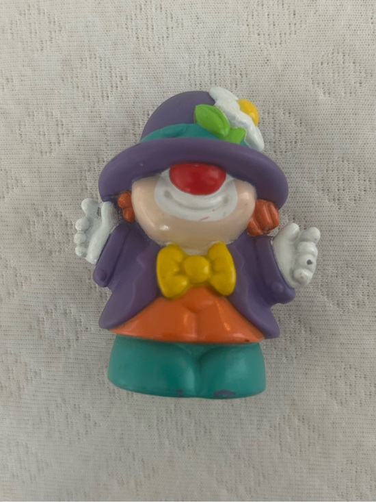 Little People Other - Fisher-Price Little People figure of "Smiley the Clown